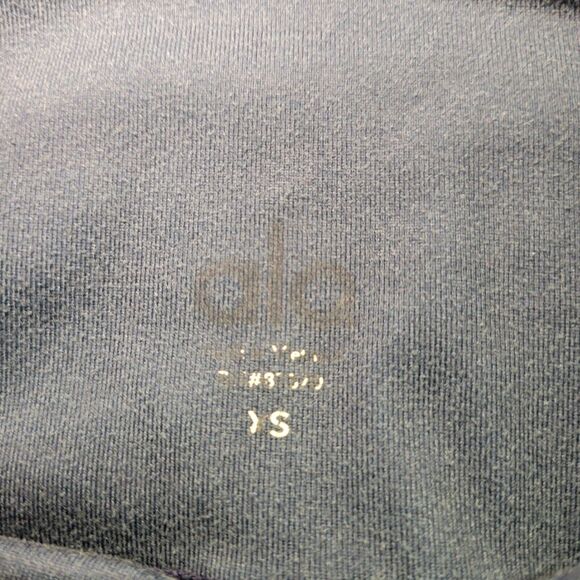 Alo Yoga‎ High Waist Airbrush Legging in Dark Crystal Sky Women's Size XS Blue - Picture 2 of 11